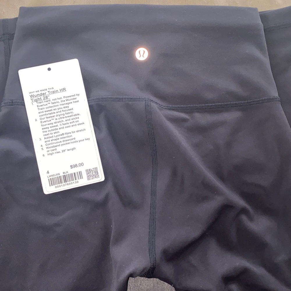 Lululemon Wunder Train HR 28”